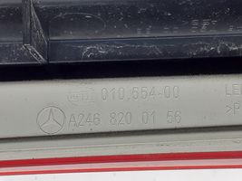 Mercedes-Benz B W246 W242 Takaluukun/tavaratilan spoileri A2467900088