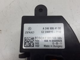 Mercedes-Benz B W246 W242 Lämpöpuhaltimen moottorin vastus A2469064100