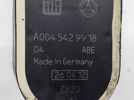 Mercedes-Benz B W246 W242 Etuilmajousituksen korkeudensäätöanturi (käytetyt) A0045429918