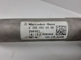 Mercedes-Benz B W246 W242 Vairo rato ašies komplektas A2464600409