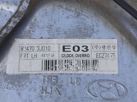 Hyundai ix 55 Priekinio el. lango pakėlimo mechanizmo komplektas 824703J010