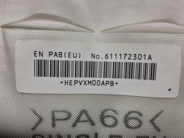 Hyundai ix 55 Poduszka powietrzna Airbag pasażera 611172301A