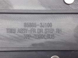 Hyundai ix 55 Copertura del rivestimento del sottoporta anteriore 858853J100