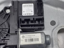 Volkswagen Touran II Mécanisme de lève-vitre avec moteur 1T2837729BA