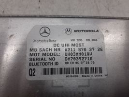 Mercedes-Benz ML W164 Centralina/modulo bluetooth A2118702726