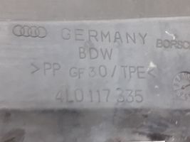 Audi Q7 4L Prowadnica powietrza intercoolera 4L0117335