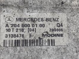 Mercedes-Benz E W212 Radiatore intercooler A2045000100