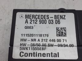 Mercedes-Benz Vito Viano W639 Unité de commande / module de pompe à carburant A21290000306