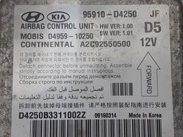 KIA Optima Module de contrôle airbag 95910D4250