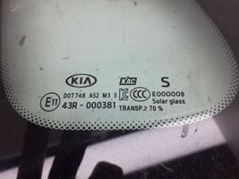 KIA Optima Szyba karoseryjna tylna 43R000381