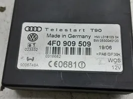 Audi Q7 4L Centralina/modulo riscaldamento ausiliario 4F0909509