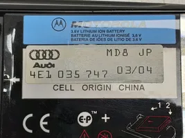 Audi Q7 4L Puhelin 4E1035747