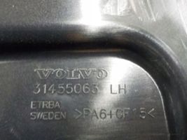 Volvo XC40 Listwa / Uszczelka szyby drzwi tylnych 31455063