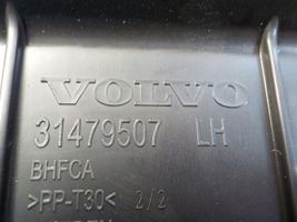 Volvo XC40 Wlot / Kanał powietrza intercoolera 31479507