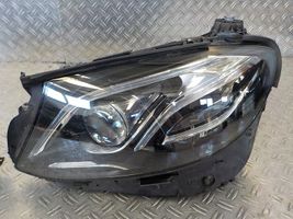 Mercedes-Benz E W213 Etu-/ajovalon valaisimen sarja A2130067506