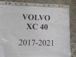 Volvo XC40 Paneelin lista 31477772