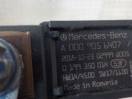 Mercedes-Benz C W205 Minusinis laidas (akumuliatoriaus) A0009056407