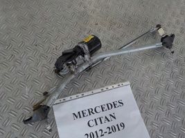 Mercedes-Benz Citan W415 Tringlerie et moteur d'essuie-glace avant 8200409692