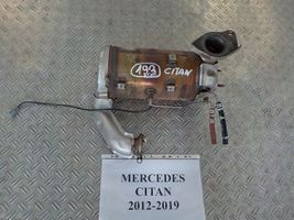 Mercedes-Benz Citan W415 Filtre à particules catalyseur FAP / DPF 