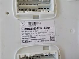 Mercedes-Benz Sprinter W907 W910 Komputer / Sterownik ECU i komplet kluczy A6549009400