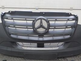 Mercedes-Benz Sprinter W907 W910 Kompletny zestaw przedniej części nadwozia / karoserii 