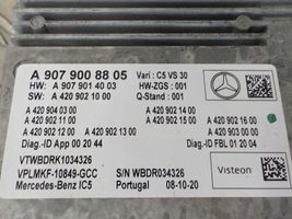 Mercedes-Benz Sprinter W907 W910 Kit sistema audio A9079001703