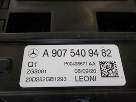 Mercedes-Benz Sprinter W907 W910 Centralina/modulo pompa dell’impianto di iniezione A0009008214