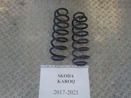 Skoda Karoq Sprężyna tylna 