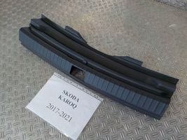 Skoda Karoq Trunk/boot sill cover protection 575863459