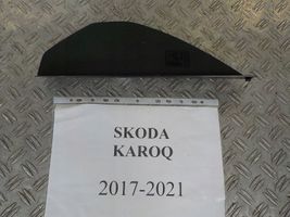 Skoda Karoq Kojelaudan sivupäätyverhoilu 57A857503D