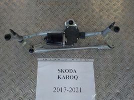 Skoda Karoq Mechanizm i silniczek wycieraczek szyby przedniej / czołowej 