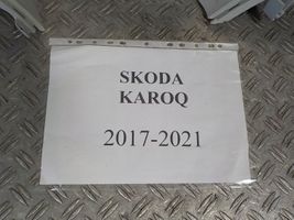 Skoda Karoq Dolny panel schowka koła zapasowego 57A867762