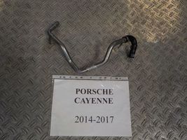Porsche Cayenne (92A) Tuyau de liquide de refroidissement moteur 7P5422881M