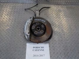 Porsche Cayenne (92A) Fusée d'essieu de moyeu de la roue avant 7P0407245A