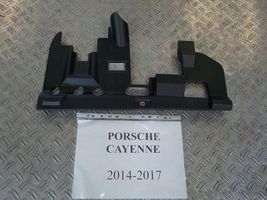 Porsche Cayenne (92A) Rivestimento pannello inferiore del cruscotto 7P5815173D