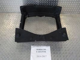 Porsche Cayenne (92A) Rivestimento vano della ruota di scorta 7P5863697