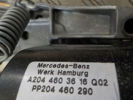 Mercedes-Benz GLK (X204) Vairo rato ašies komplektas A2044603616
