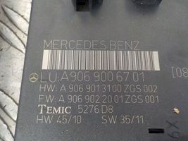 Mercedes-Benz Sprinter W906 Kit calculateur ECU et verrouillage A6519000601