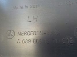 Mercedes-Benz Vito Viano W639 Угловая часть задний бампер A6398801271