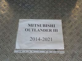Mitsubishi Outlander Doublure de coffre arrière, tapis de sol 7646A437
