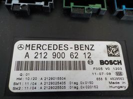 Mercedes-Benz E W212 Juego de cerradura y set ECU del motor A6519007500