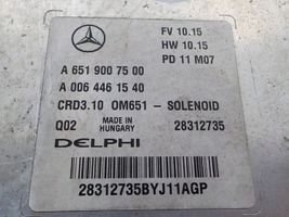 Mercedes-Benz E W212 Kit calculateur ECU et verrouillage A6519007500
