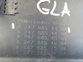 Mercedes-Benz GLA H247 Moulure inférieure de pare-chocs arrière A2478854304