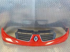 Renault Trafic II (X83) Grille calandre supérieure de pare-chocs avant 