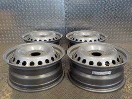 Iveco Daily 6th gen R16 steel rim 