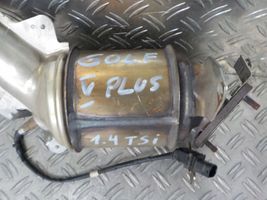 Volkswagen Golf Plus Katalizatorius/ FAP/DPF kietųjų dalelių filtras 1K0131701DE