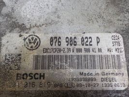 Volkswagen Crafter Sterownik / Moduł ECU 076906022P