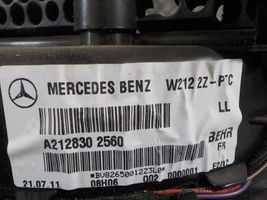 Mercedes-Benz E W212 Sisälämmityksen ilmastoinnin korin kokoonpano A2128302560