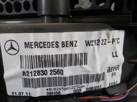 Mercedes-Benz E W212 Scatola climatizzatore riscaldamento abitacolo assemblata A2128302560