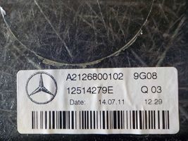 Mercedes-Benz E W212 Wykładzina podłogowa bagażnika A2126800102
